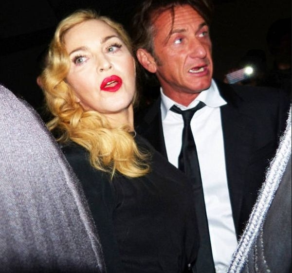 Мадонна сходила на романтическое свидание со своим бывшим мужем Шоном Пенном