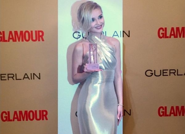 Полина Гагарина стала "Женщиной года 2015" по версии журнала GLAMOUR