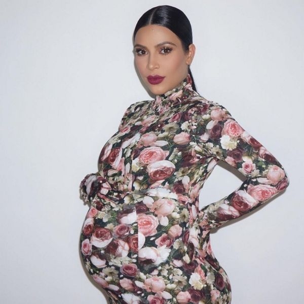Ким Кардашян стала мамой во второй раз