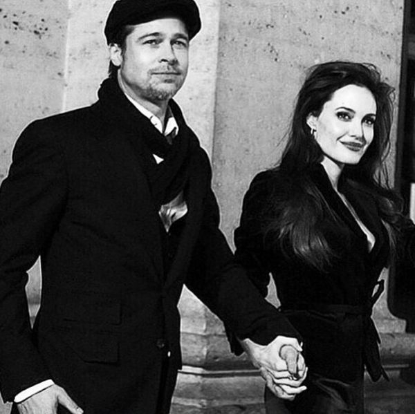 Анджелина Джоли уличила мужа в гомосексуализме и решила подать на развод