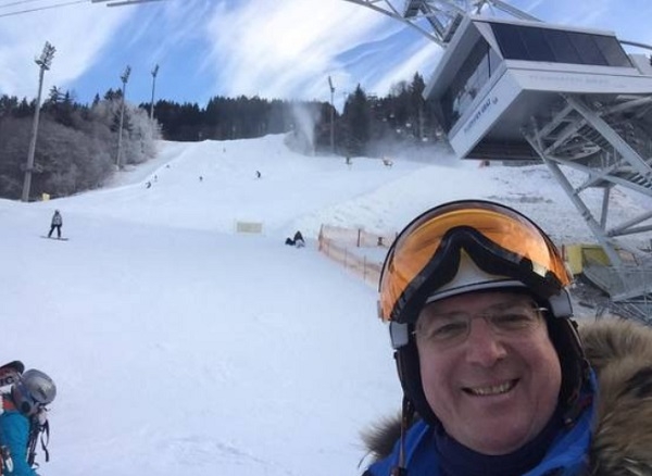 Алексей Лысенков разбился на лыжах