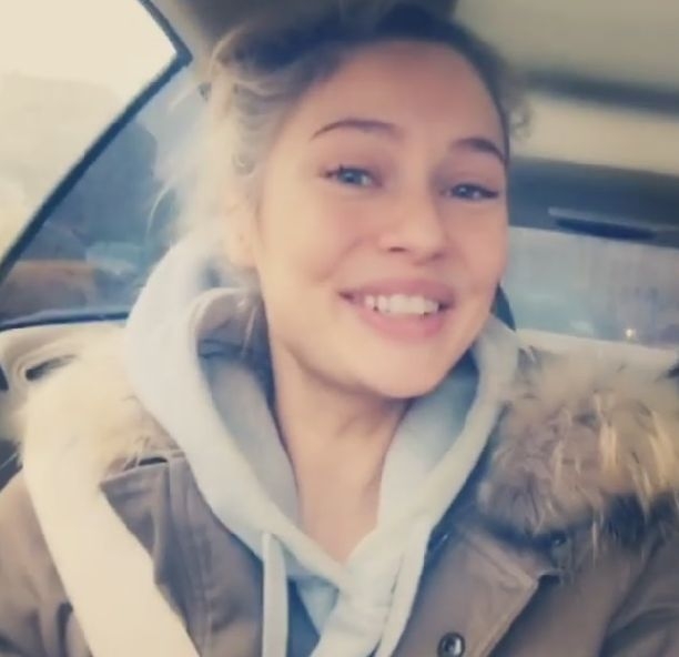 Наталья Рудова отпраздновала День Святого Валентина с бутылкой текилы