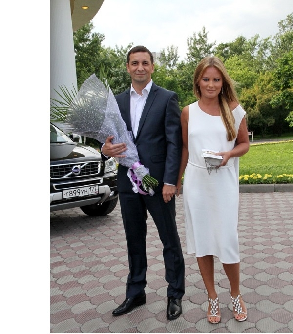 Дана Борисова довела мужа до слез