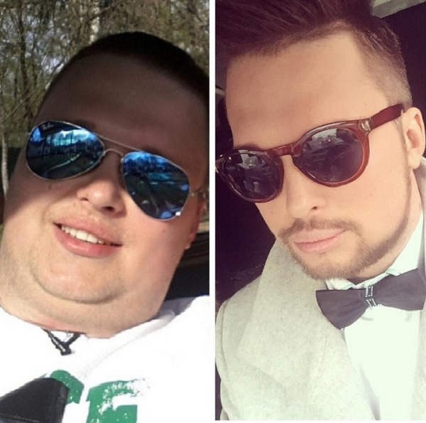 Егор Халявин похудел. Фото парня до и после похудения