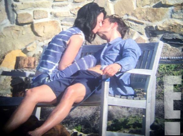 Папарацци застукали целующихся Кэти Перри и Орландо Блум
