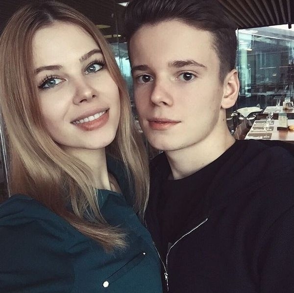 Младший сын Валерии Арсений Шульгин продолжает встречаться с Анной Шеридан