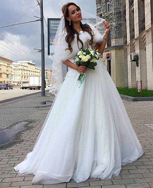 Свадьба Анны Калашниковой все-таки состоялась