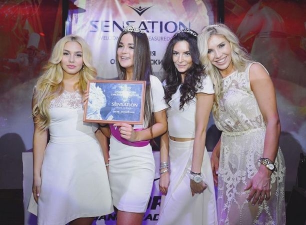 Юлия Волкова стала самой сексуальной звездой Miss Sensation 2016