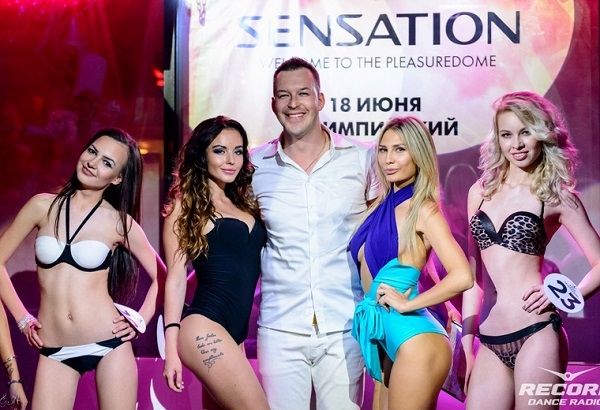 Юлия Волкова стала самой сексуальной звездой Miss Sensation 2016