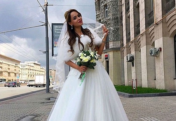 Анна Калашникова вышла замуж за Михаила Терехина