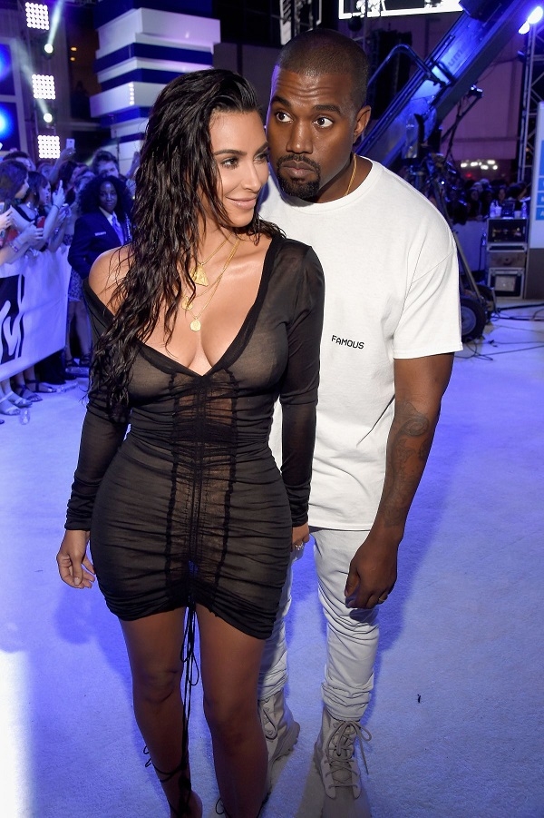 Ким Кардашьян выбрала супер-откровенный наряд для MTV Video Music Awards