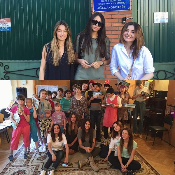 Анастасия Решетова посетила Детский Дом