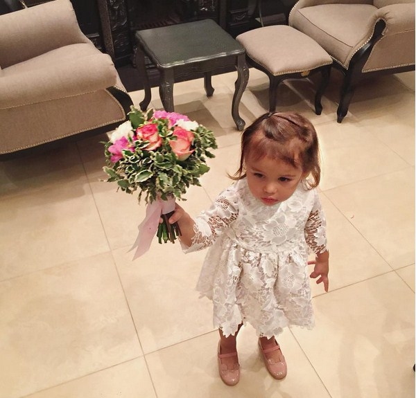 Джиган и Оксана Самойлова ярко отметили второй день рождения дочери