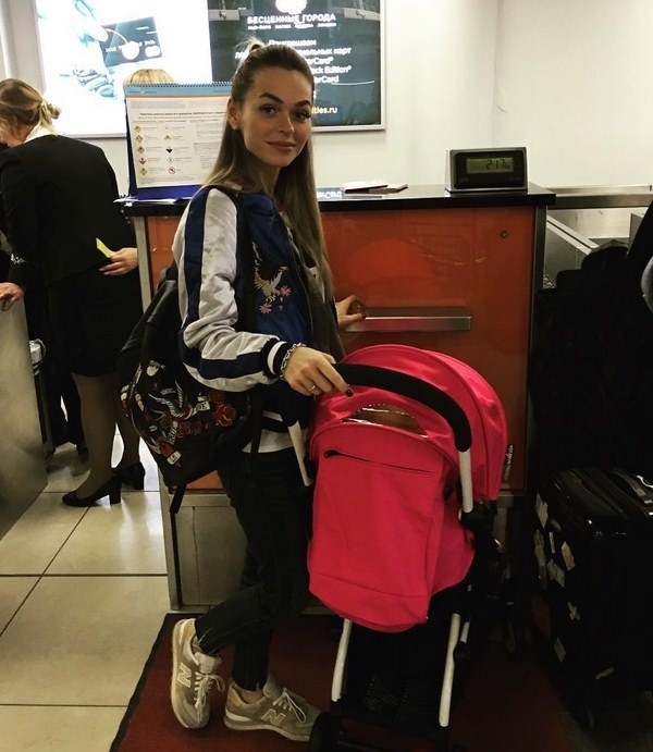Анна Хилькевич впервые взяла дочь с собой в отпуск