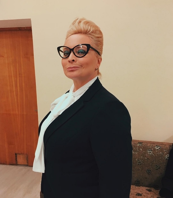 Светлана Пермякова очень неудачно скривила лицо