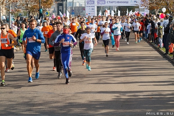 Борис Корчевников готовится бежать марафон