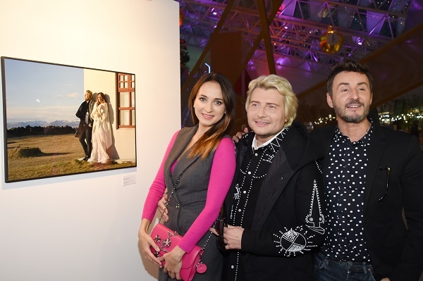 Николай Басков открыл выставку своих фотографий