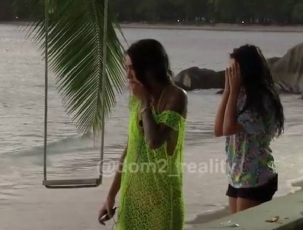 На Острове Любви Дом-2 случилась не постановочная драка из-за девушки (видео)