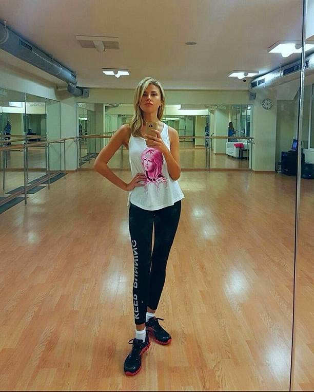 Екатерина Архарова решила попробовать себя в танцах