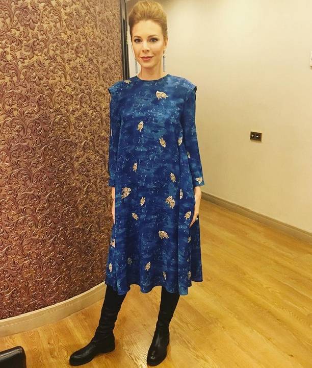 Новое беременное платье Натальи Подольской не понравилось фанатам