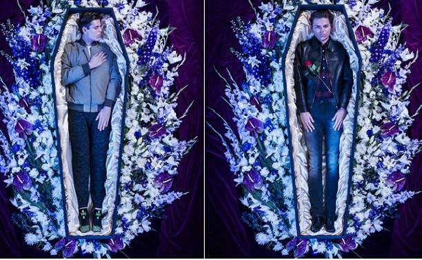 Скандальная коллекция одежды компании Lyst для людей, желающих выбрать себе наряд в гроб