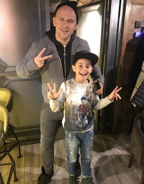 Стас Костюшкин исполнил мечту своего 10-летнего сына в его день рождения