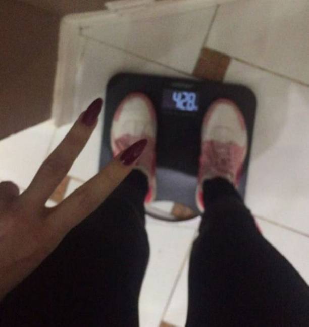 Екатерина Гужвинская удивила своим реальным весом