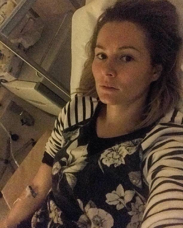 Марию Кожевникову увезли в больницу прямо со съемок