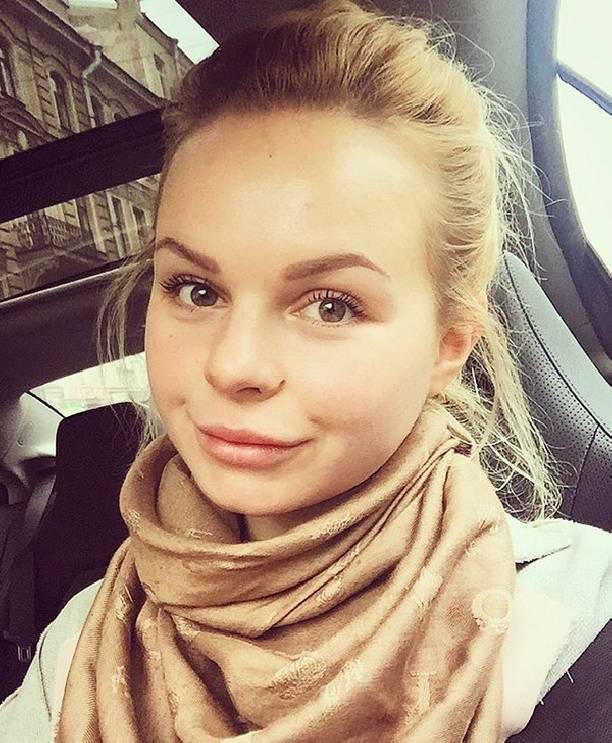 Алиса Вокс попала в серьезное ДТП в Санкт-Петербурге