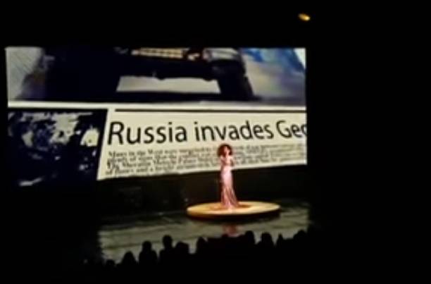 Грузинская певица готовит антироссийскую провокацию на Евровидении в Киеве