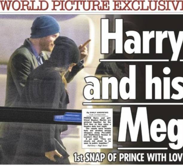 Папарацци застукали принца Гарри и его новую возлюбленную на отдыхе