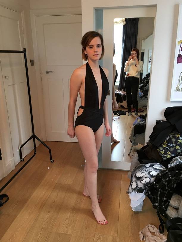 Эмма Уотсон голая - Emma Watson в ванной (Гермиона / fappening) ч.1 18 +
