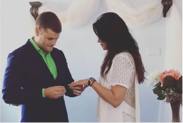 Анастасия Кочеткова поделилась видео со своей свадьбы