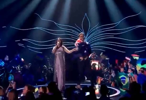 На Евровидении зрители показали Джамале голую задницу