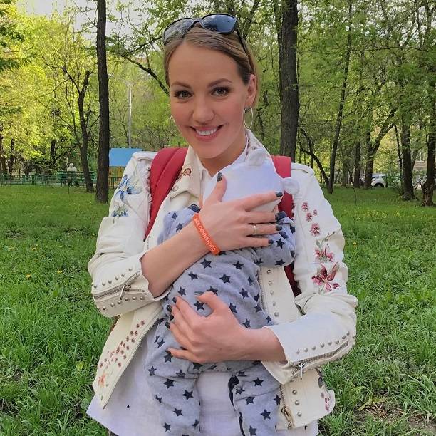 Во время беременности Галина Боб сделала обнаженную фотосессию
