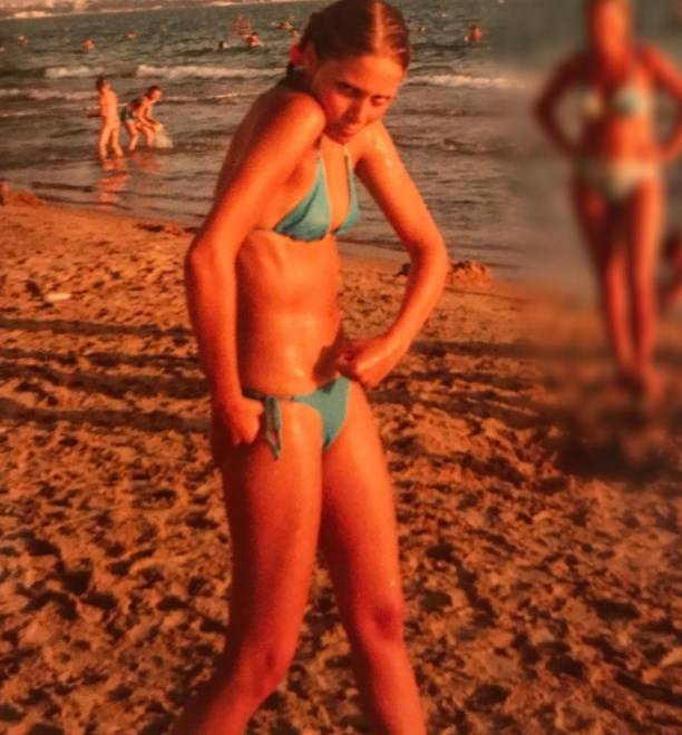 Наталья Рудова опубликовала снимки юного тела в бикини