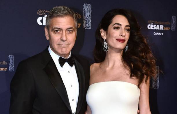 Джордж Клуни взвалил на себя уход за детьми