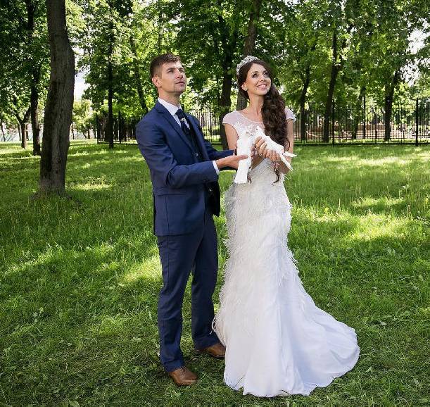Ольга Рапунцель и Дмитрий Дмитренко скоро станут родителями