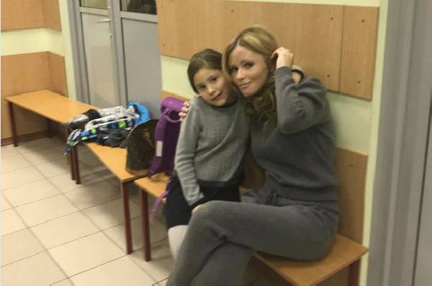 Дана Борисова написала обращение дочери
