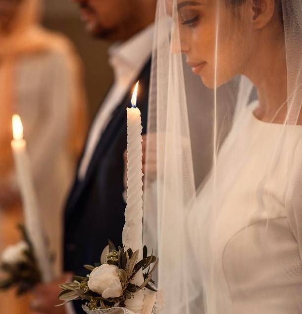 В сети появились первые кадры венчания Сергея Жукова и Регины Бурд