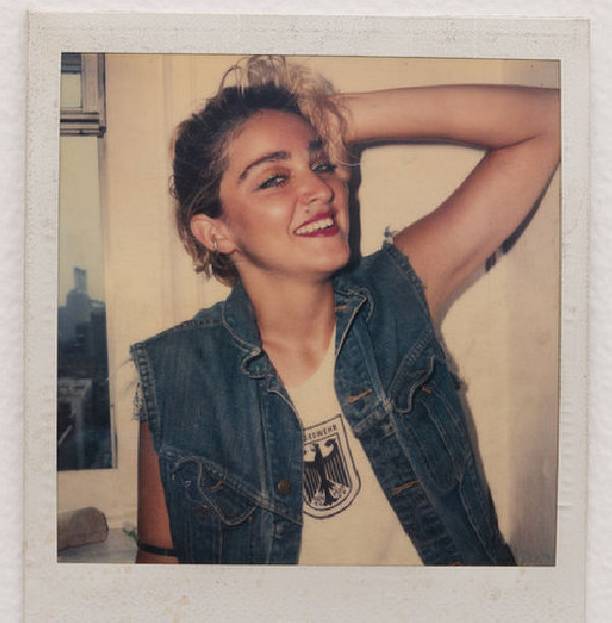 В Сети появились редкие снимки молодой Мадонны