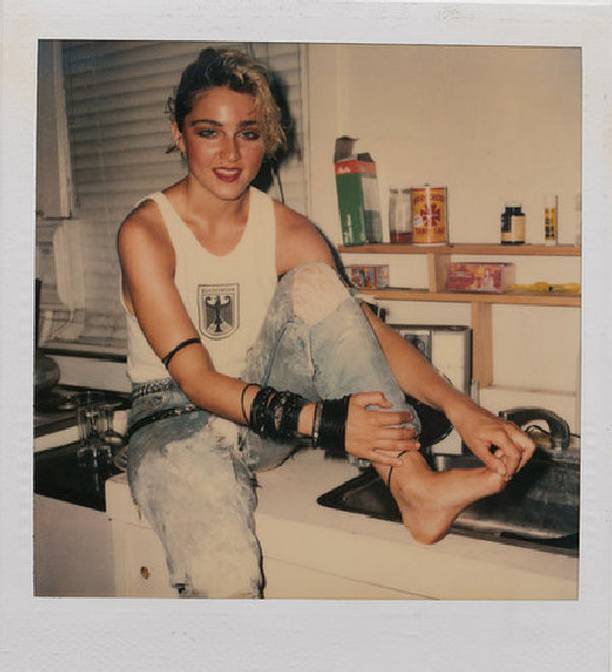 В Сети появились редкие снимки молодой Мадонны