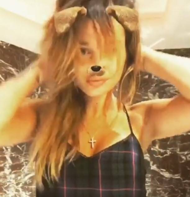 Ксения Бородина опубликовала видео из ванной