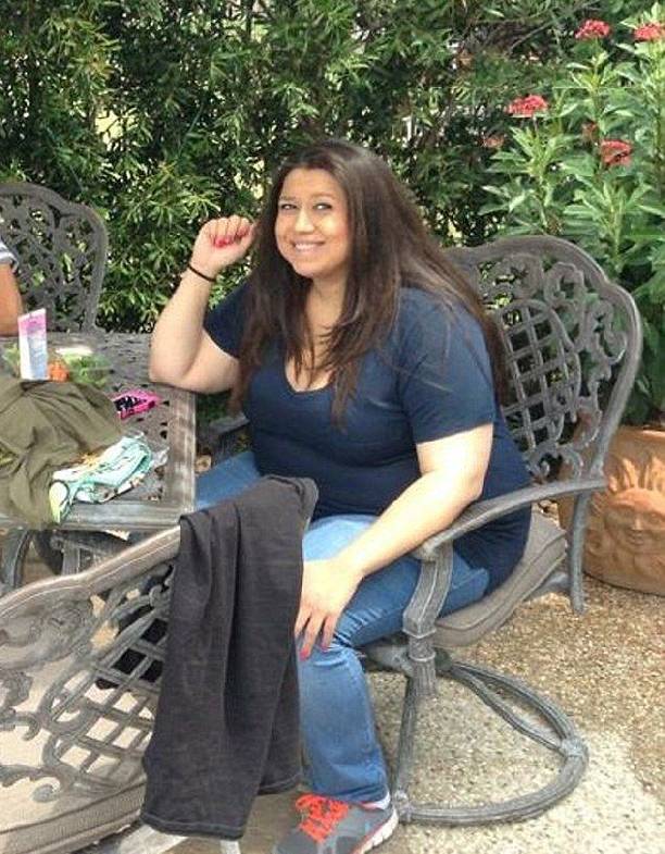 Американка Бетси Айала сбросила 45 кг, узнав что муж и любовница называют ее жирной коровой