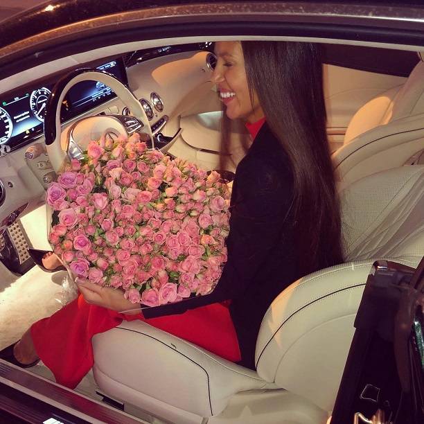 Инесса Шевчук получила в подарок автомобиль за 15 миллионов рублей