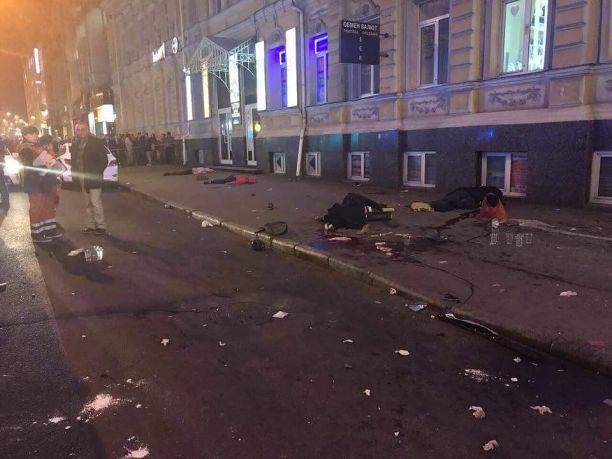 Сбив насмерть 5 человек, гонщица из Харькова не признала свою вину