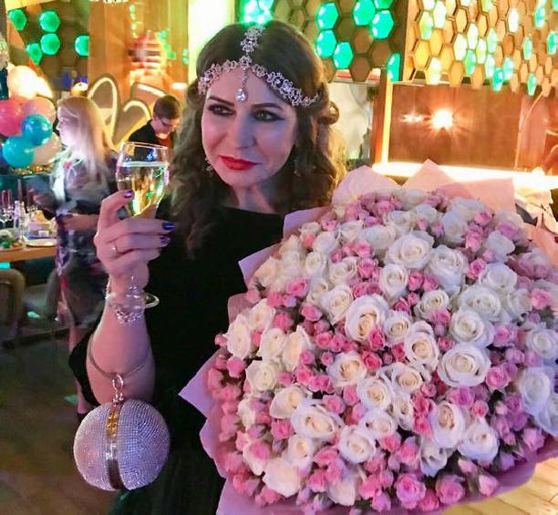 Ирина Агибалова с шиком отпраздновала день рождения