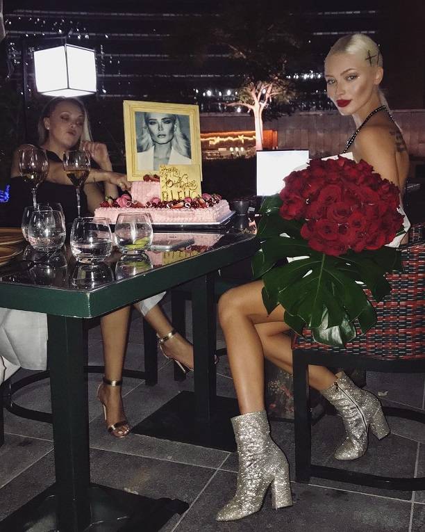 Алена Шишкова отметила День рождения с беглым миллионером из России