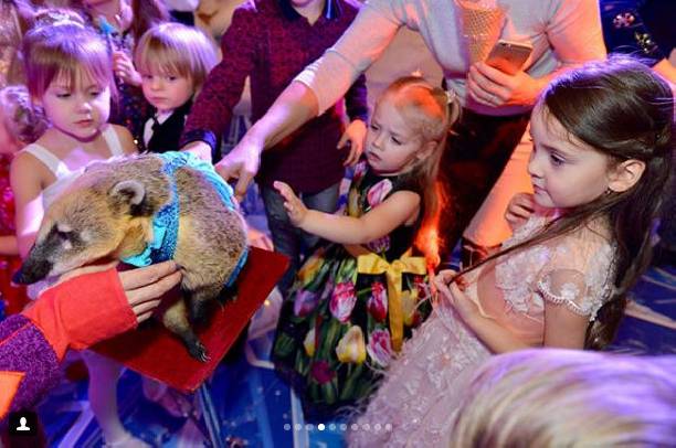 Филипп Киркоров устроил грандиозный праздник для дочери