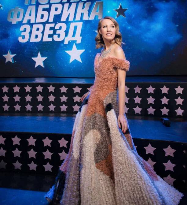 Максим Виторган заступился за Ксению Собчак, поддержав ее сольную карьеру